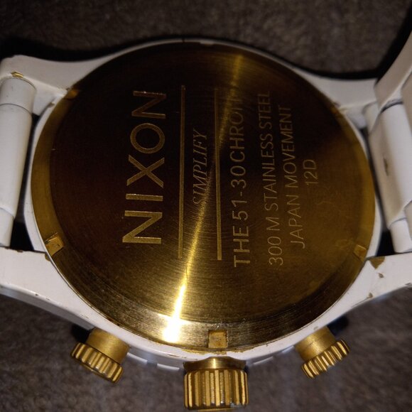 NIXON 51-30 CHRONO SIMPLIFY - Picture 8 of 11